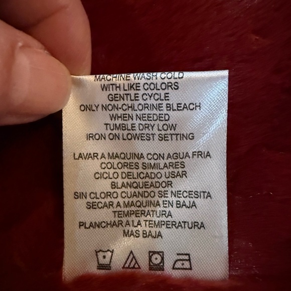 Copper Key Girls sleeveless quilted vest in russet brown NWT Size 6/6X - Picture 7 of 9